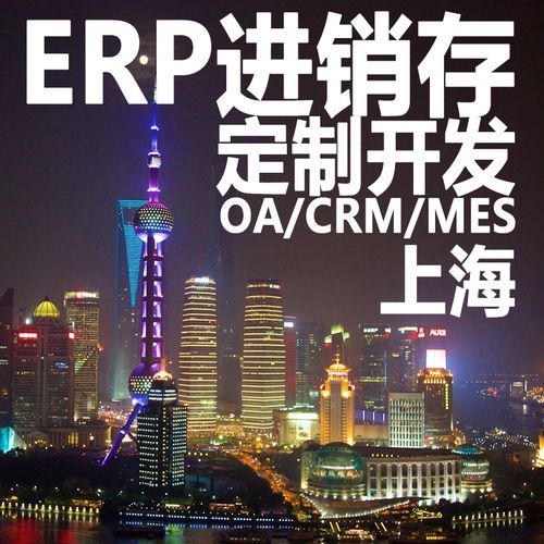 上海erp进销存软件系统定制开发oa办公系统crm客户管理mes生产hr
